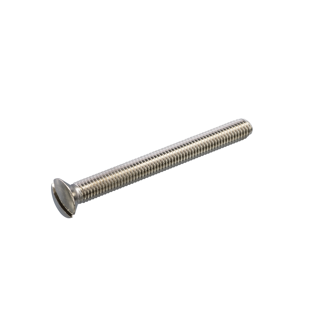 Machine screw SS-A2 oval head slotted DIN964